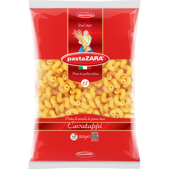 Макаронные изделия «Pasta Zara» №61 спирали, 500 г