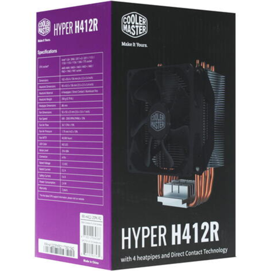 Кулер для процессора «Cooler Master» RR H412 20PK R2