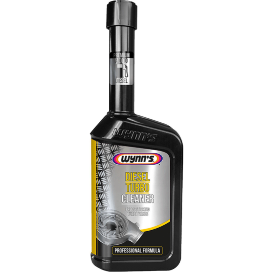 Присадка «Wynn's» Diesel Turbo Cleaner, W32092, 500 мл