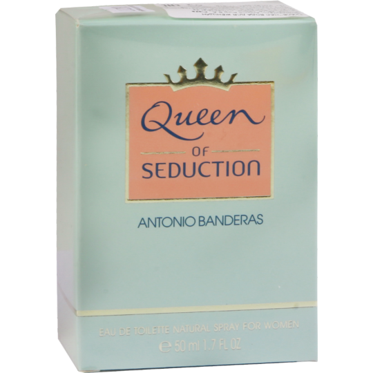 Туалетная вода «Antonio Banderas» Queen of seduction, женская, 50 мл