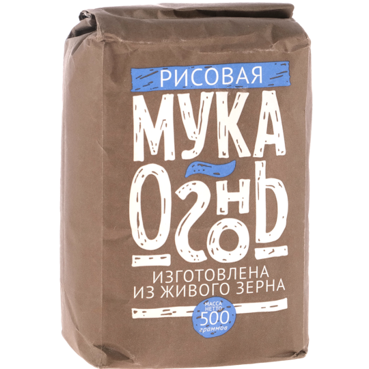 Мука рисовая «Образ жизни» 500 г