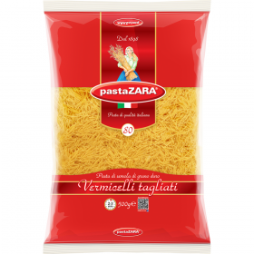Ма­ка­рон­ные из­де­лия «Pasta Zara» №80, вер­ми­шель, 500 г