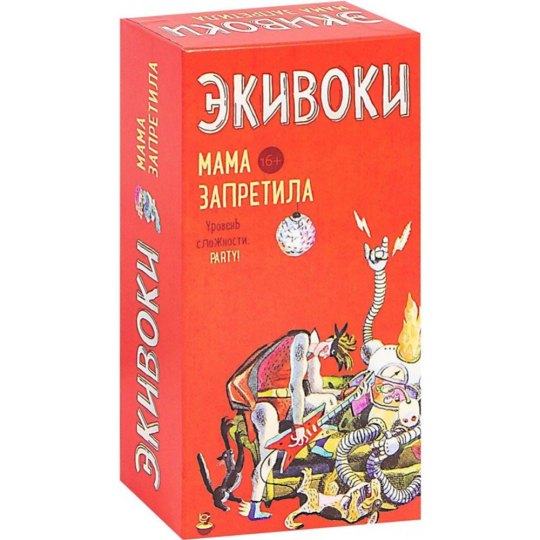 Настольная игра «Экивоки» Мама запретила, 21201