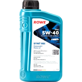 Масло моторное «ROWE» Hightec Synt RSi SAE 5W-40, 20068-0010-99, 1 л