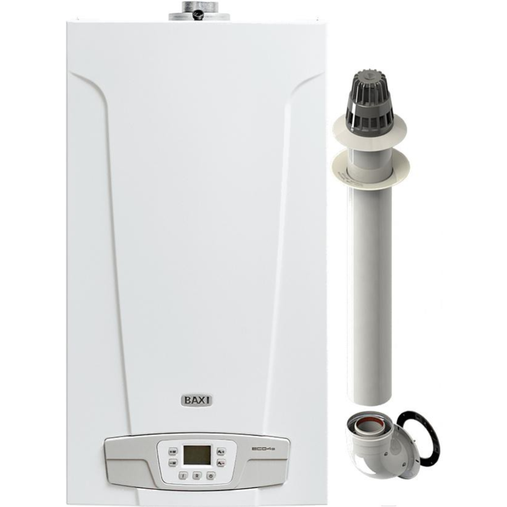 Газовый котел «Baxi» ECO4S 18F BSB0024, 7659669 + KHG71410181 + KHG71410141