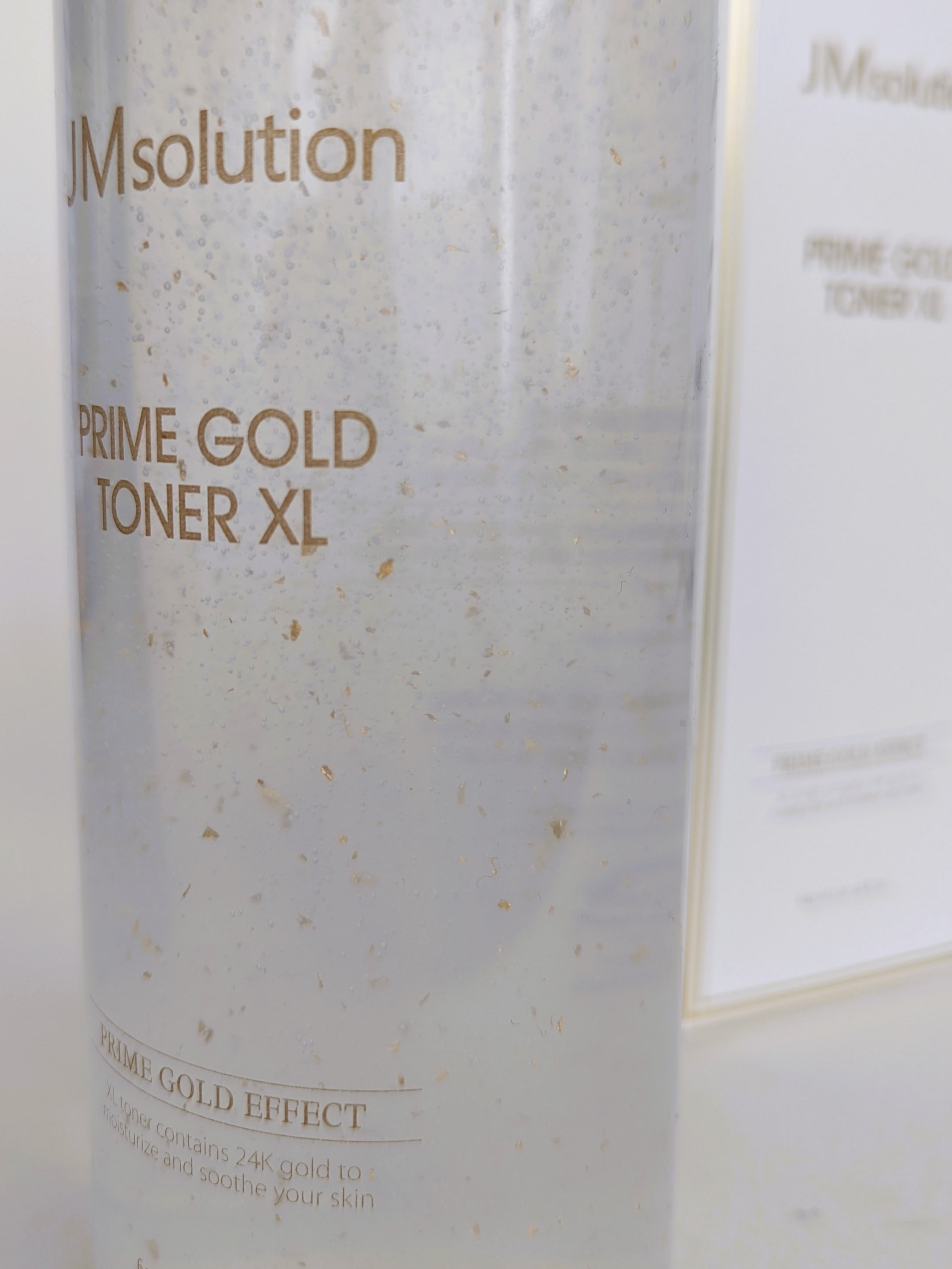 Осветляющий тонер с коллоидным золотом JMsolution Prime Gold Toner XL, 600 мл