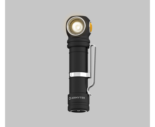 Фонарь Armytek Wizard C2 Pro MAX Magnet USB, F06701W (3720 ЛМ)