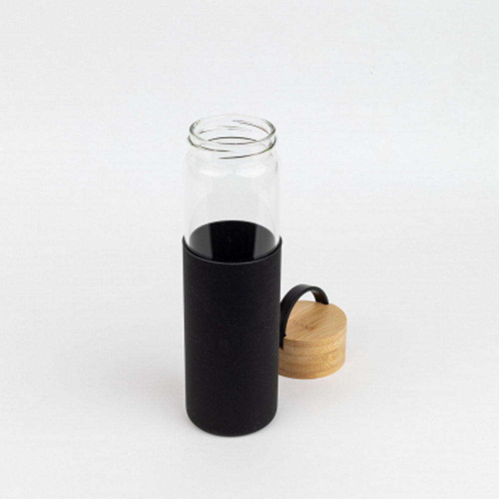 Бутылка для воды «Utta» Glass, стеклянная, 14032.02, черный, 500 мл