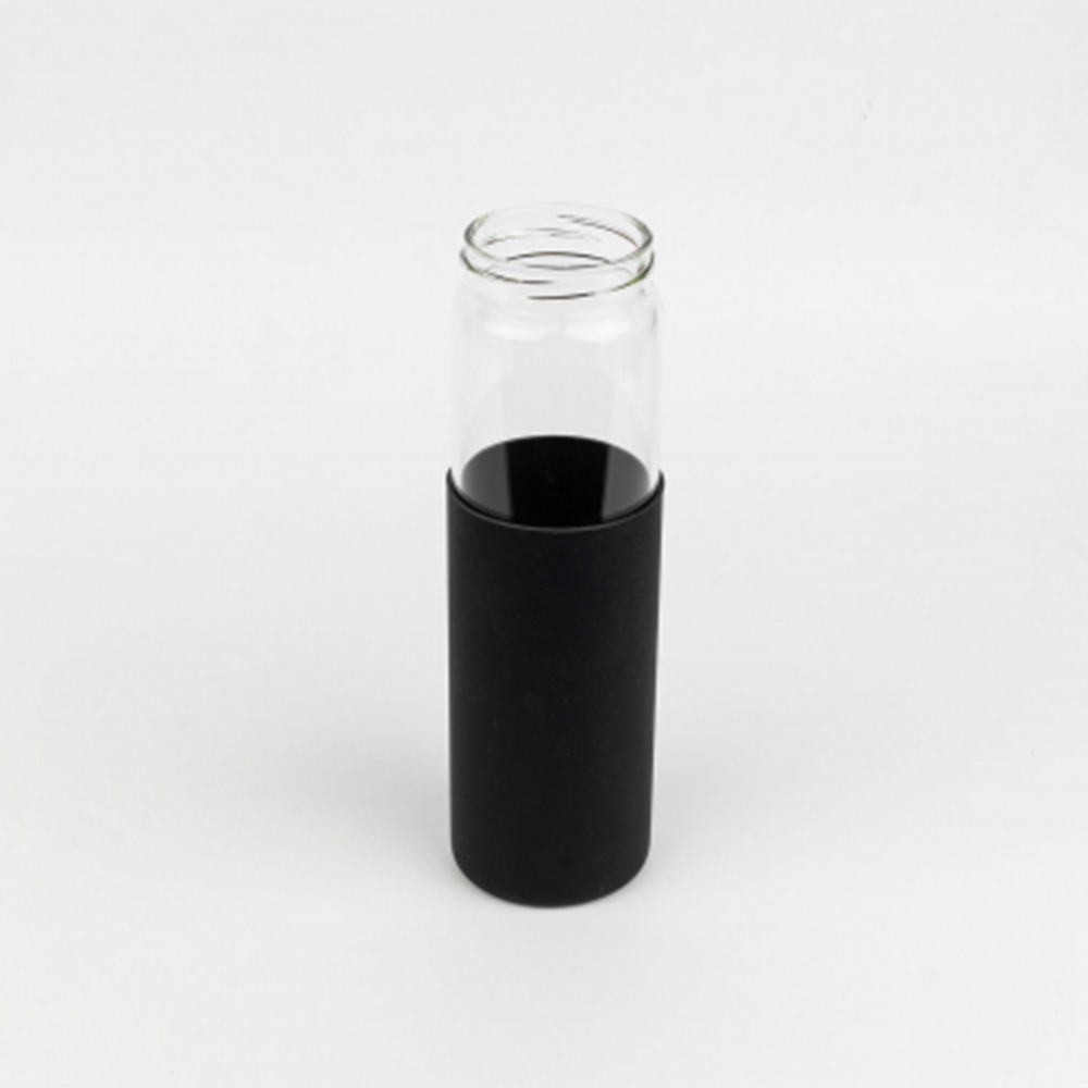 Бутылка для воды «Utta» Glass, стеклянная, 14032.02, черный, 500 мл
