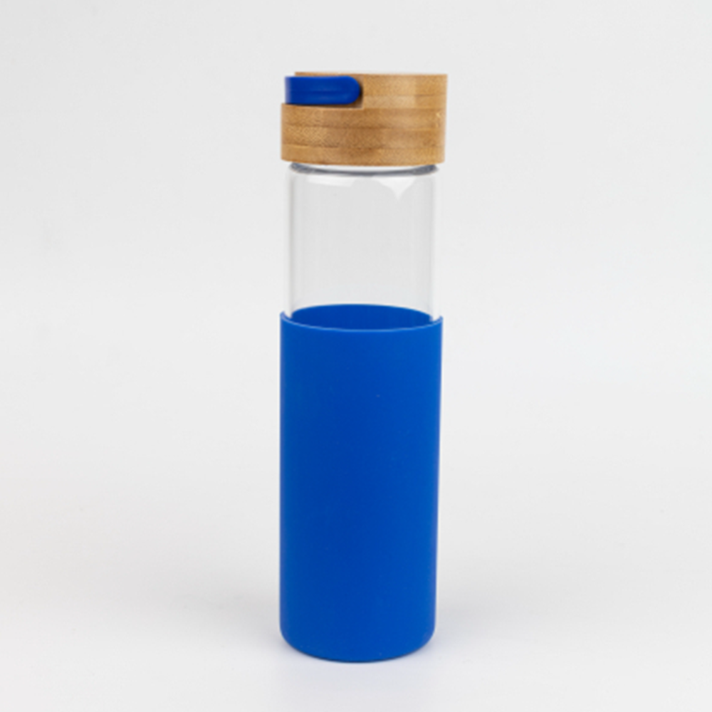 Бутылка для воды «Utta» Glass, стеклянная, 14032.03, синий, 500 мл