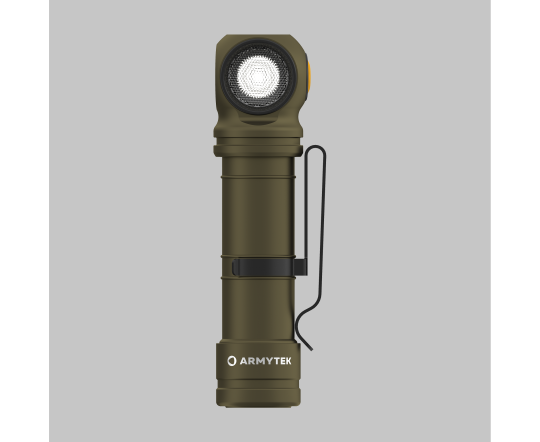 Фонарь Armytek Wizard C2 Pro MAX Magnet USB, F06701CO (4000 ЛМ) Оливковый