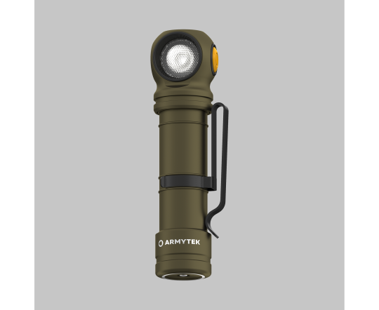 Фонарь Armytek Wizard C2 Pro MAX Magnet USB, F06701CO (4000 ЛМ) Оливковый