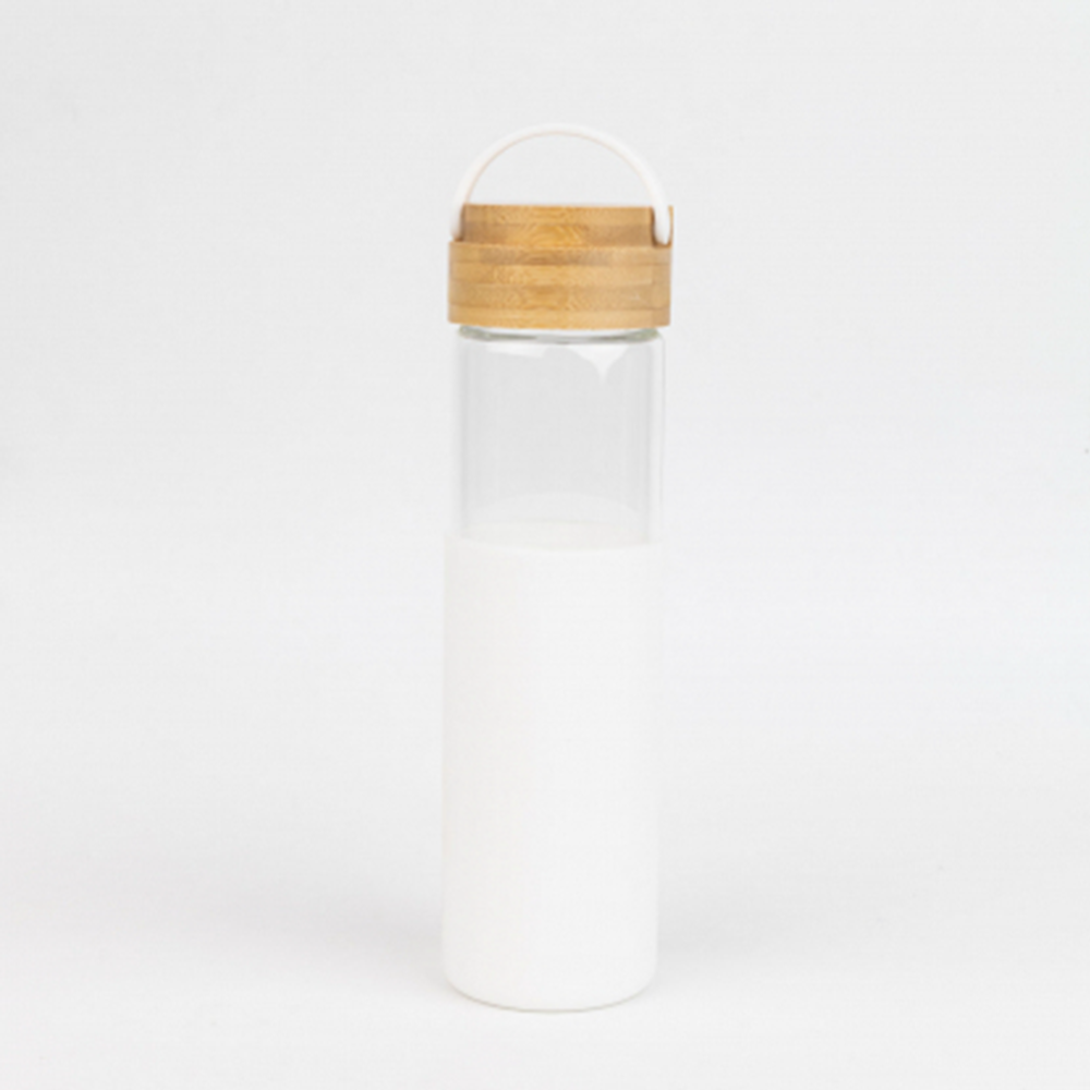 Бутылка для воды «Utta» Glass, стеклянная, 14032.01, белый, 500 мл