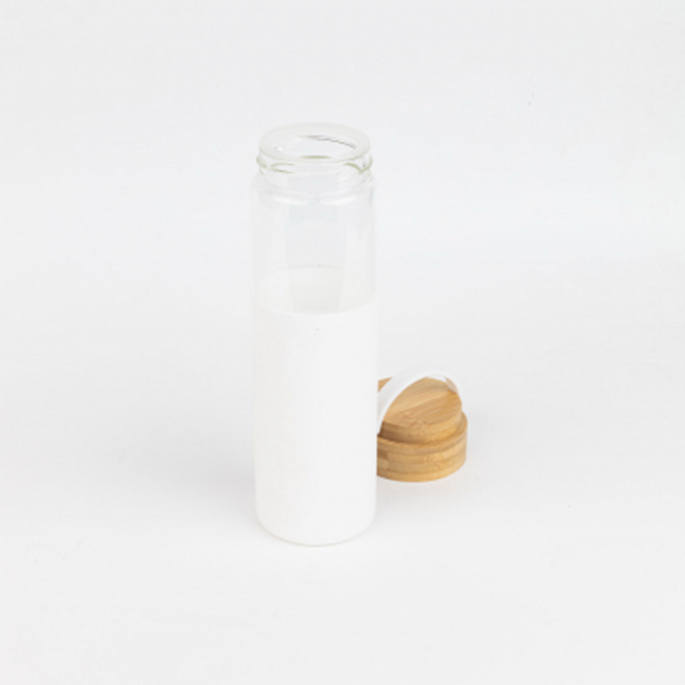 Бутылка для воды «Utta» Glass, стеклянная, 14032.01, белый, 500 мл