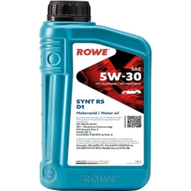 Масло моторное «ROWE» Hightec Synt RS D1 SAE 5W-30, 20212-0050-99, 5 л