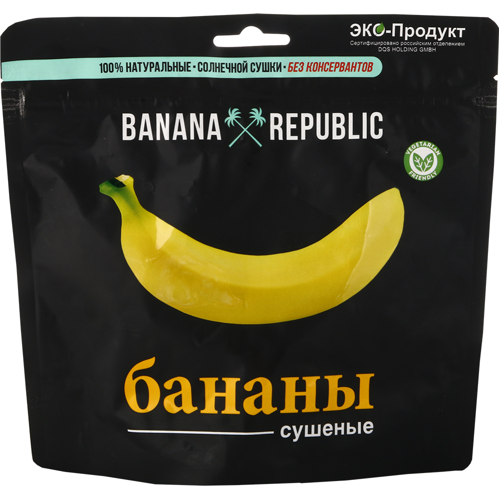 Бананы сушеный «Banana Republic» 200 г