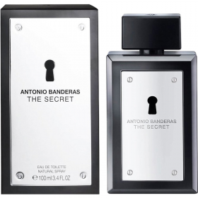 Туа­лет­ная вода «Antonio Banderas» the secret, муж­ская, 100 мл
