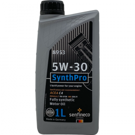Мо­тор­ное масло «Senfineco» Special R 5W-30 C4, 8953, 1 л