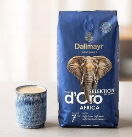 Кофе зерновой Dallmayr Selektion d'oro Africa, 1 кг