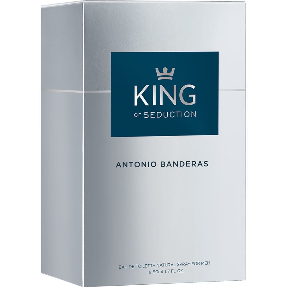 Туалетная вода для мужчин «Antonio Banderas» King of Seduction, 50 мл