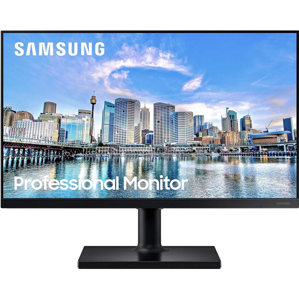 Монитор «Samsung» F27T450FQI, black