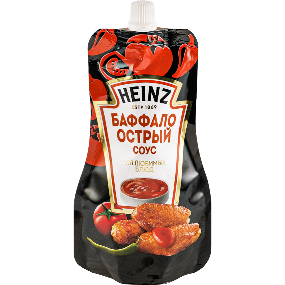 Соус томатный «Heinz» Баффало острый, 200 г