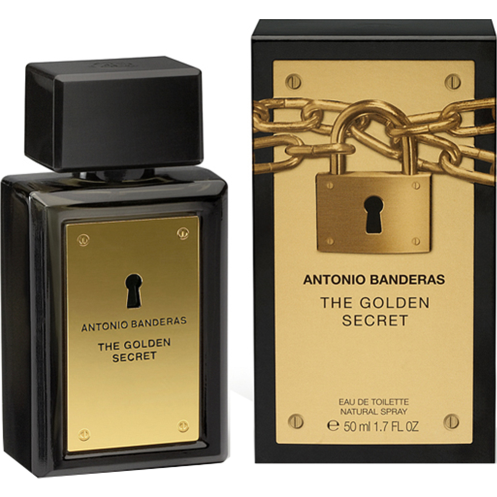 Туалетная вода мужская «Antonio Banderas» The Golden Secret, 50 мл