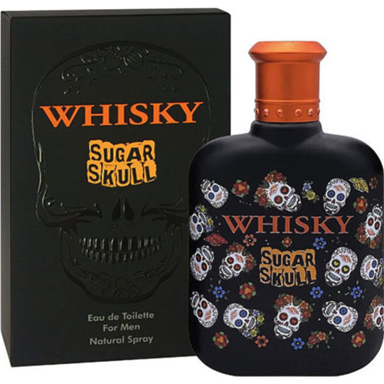 Туалетная вода для мужчин «Whisky» Sugar Skull, 100 мл