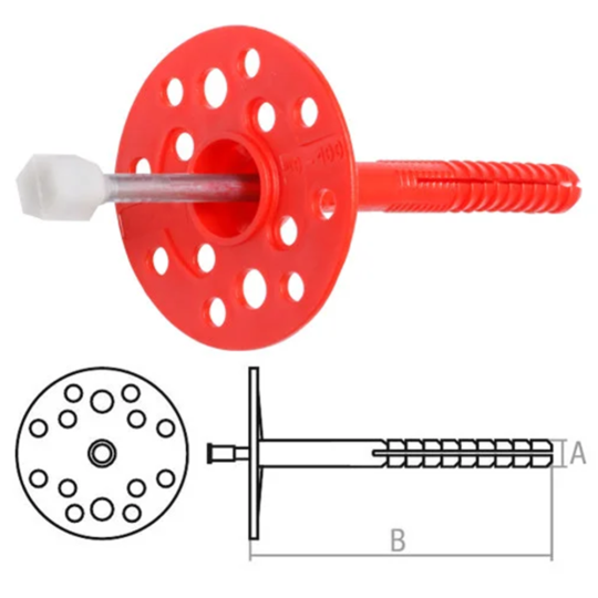 Дюбель для теплоизоляции «Starfix» SMW1-54210-50, 10х220 мм, 50 штук