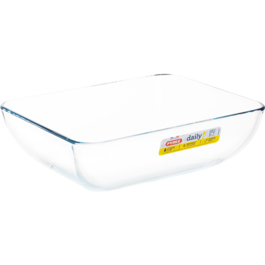 Форма для запекания «Pyrex» Daily 343B000/3048, 20х25 см