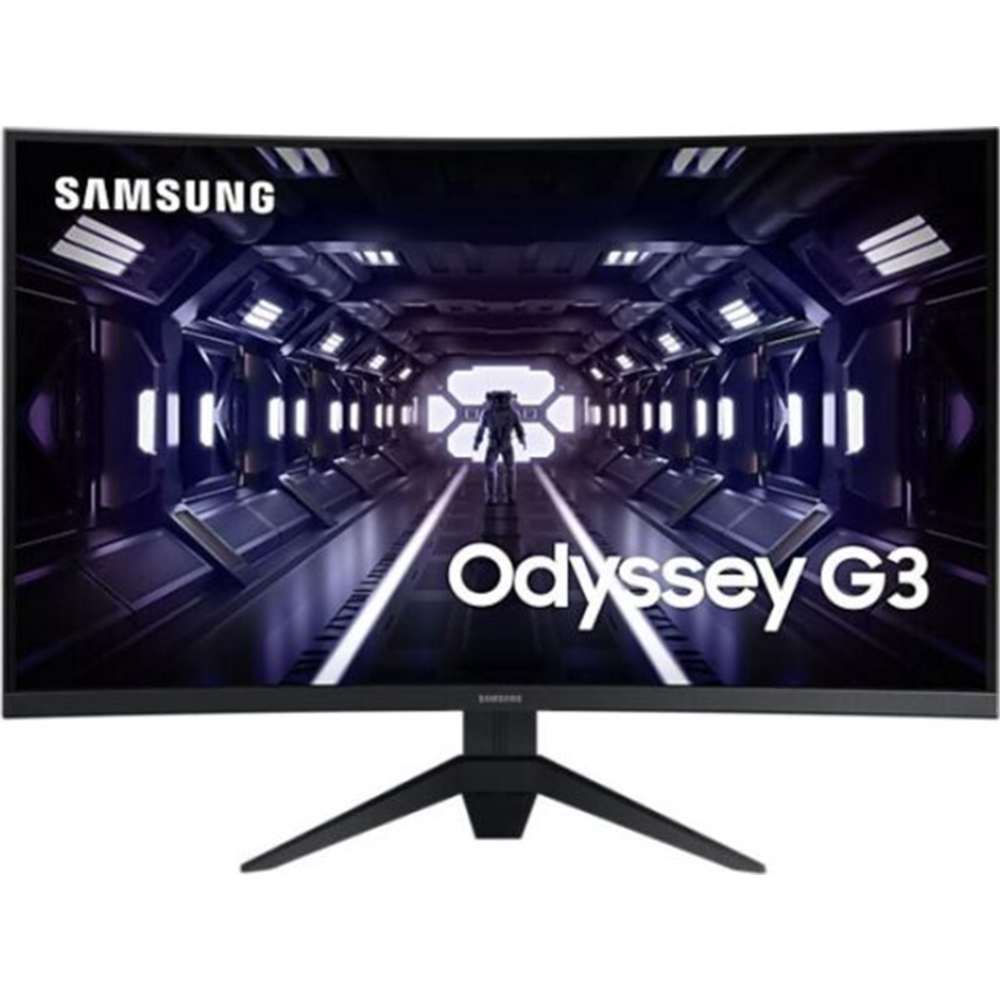 Монитор «Samsung» C32G35TFQI, black