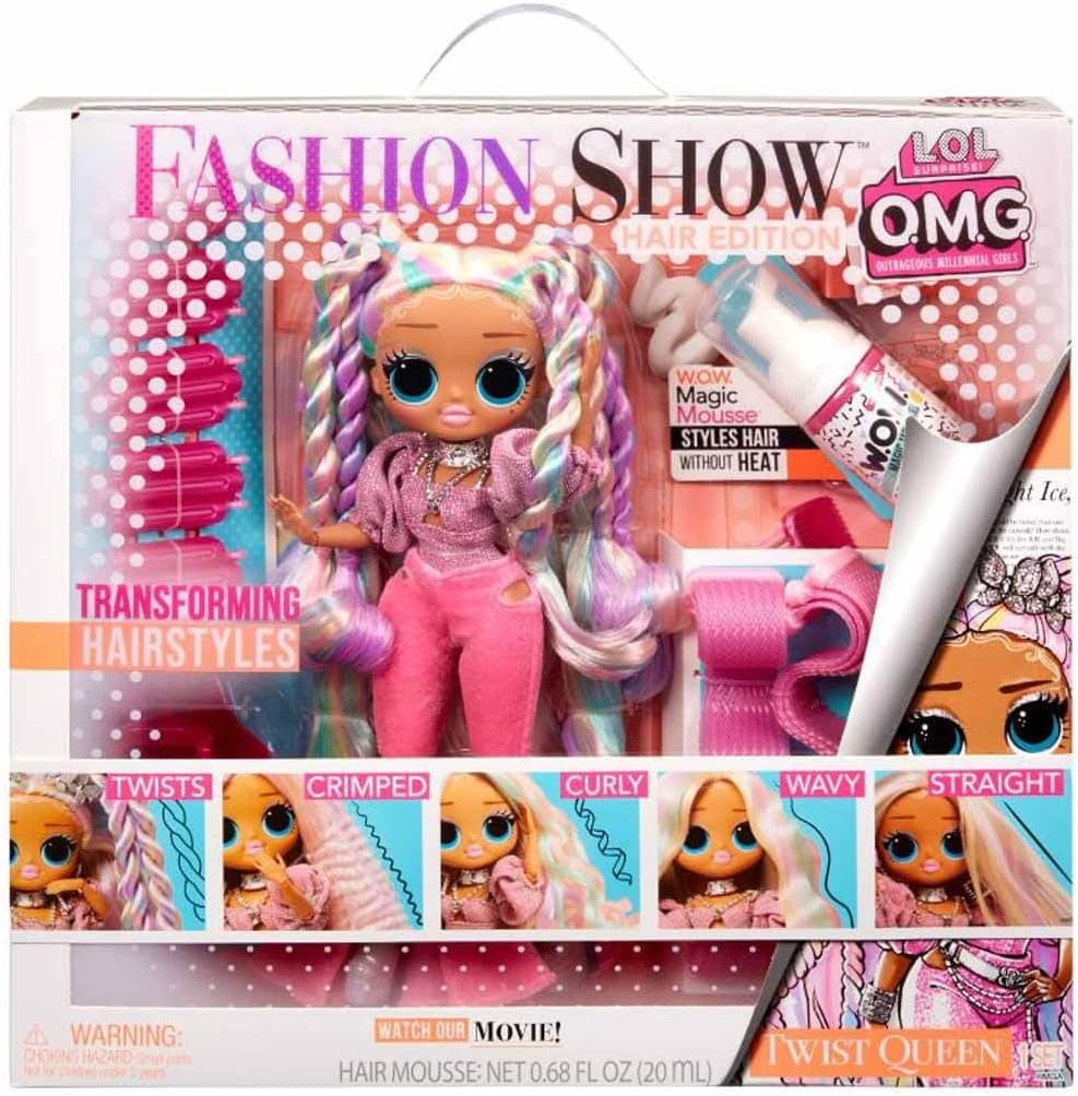 Набор с куклой Лол Омг Lol Omg Fashion Doll Twist Queen Твист