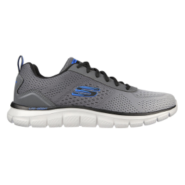 Кроссовки мужские для ходьбы Skechers TRACK серый