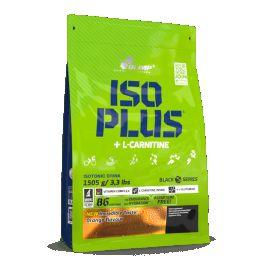 Изотоник Изо плюс Olimp Iso Plus Powder, 1505г, апельсин