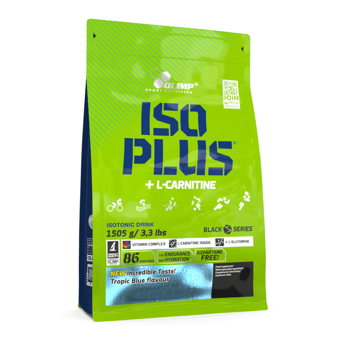 Изотоник Изо плюс Olimp Iso Plus Powder, 1505г, тропический