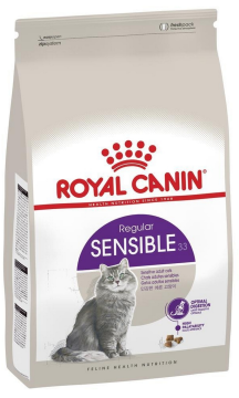 Сухой корм для кошек Royal Canin Sensible, 2 кг