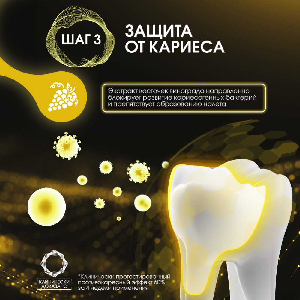 Зубная паста «Innova» восстановление эмали и здоровье десен, 75 мл.