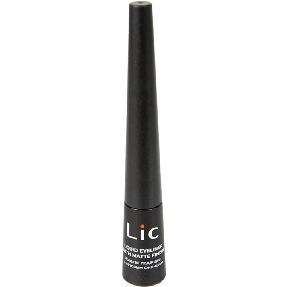 Подводка для глаз «Lic» Liquid eyeliner black matt, 2.5 мл
