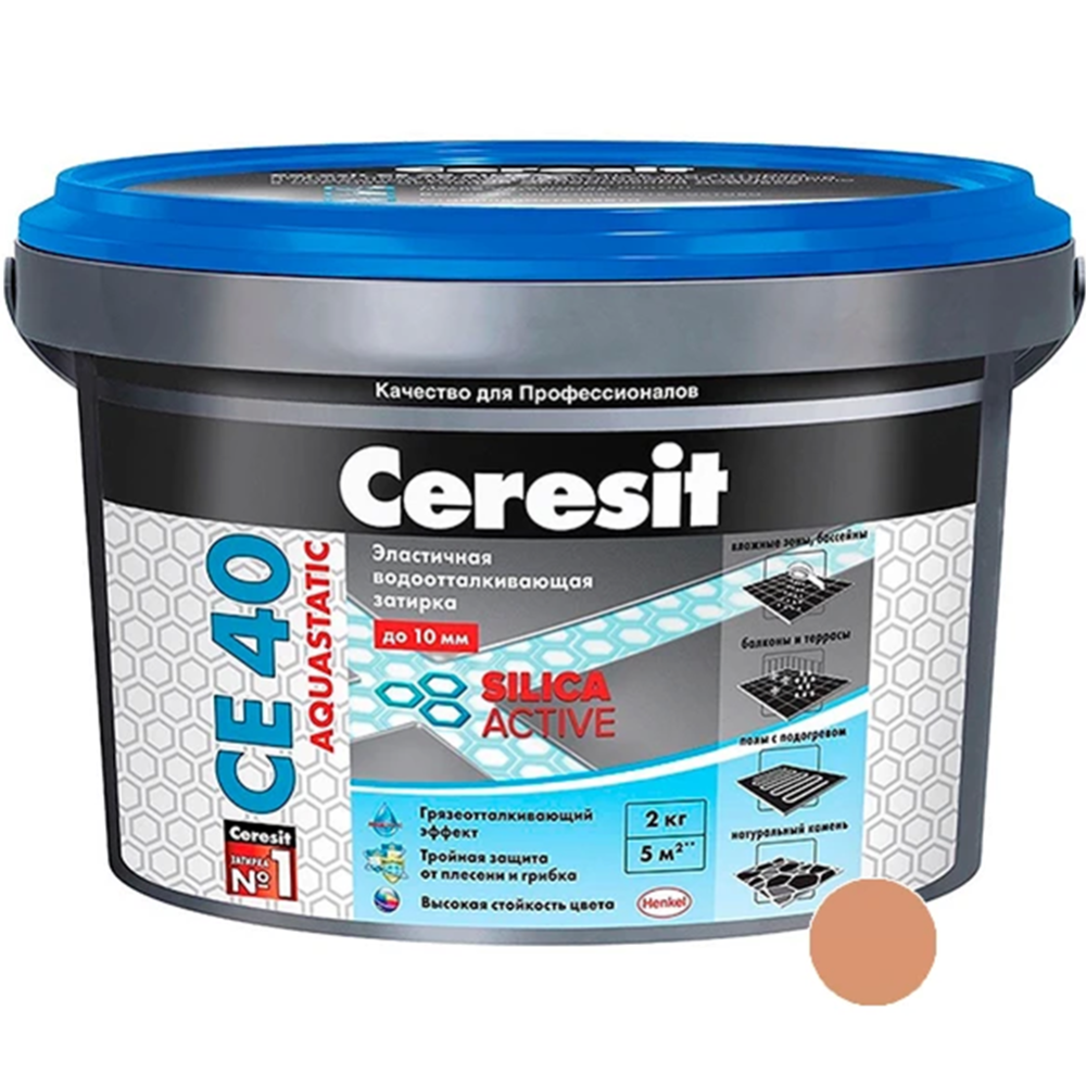 Фуга «Ceresit» CE 40, 2238189, 2 кг