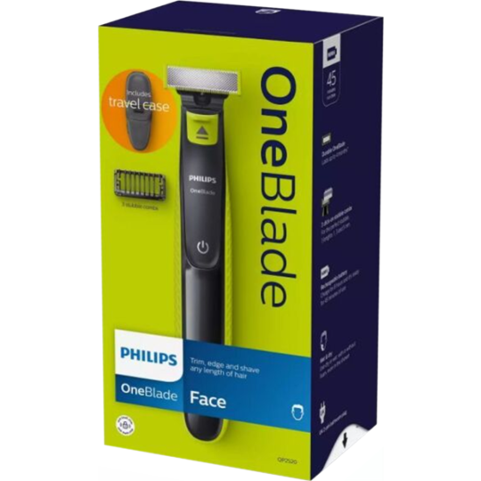 Машинка для стрижки «Philips» One Blade, QP2520/65