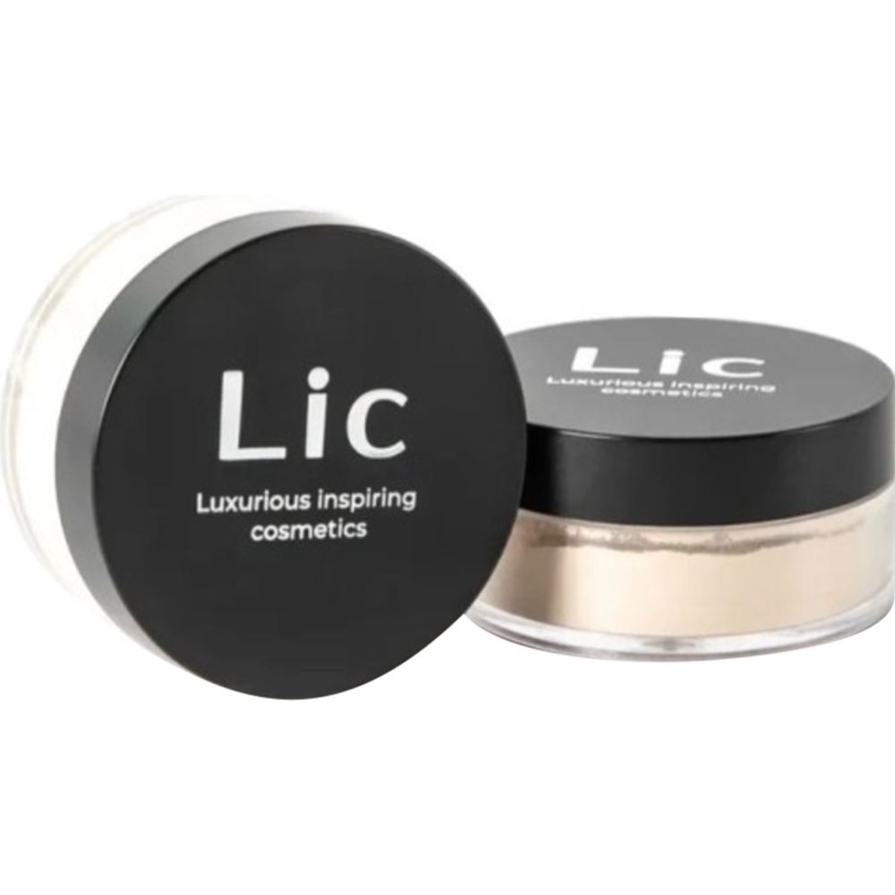 Пудра «Lic» HD Loose powder New, 12 г