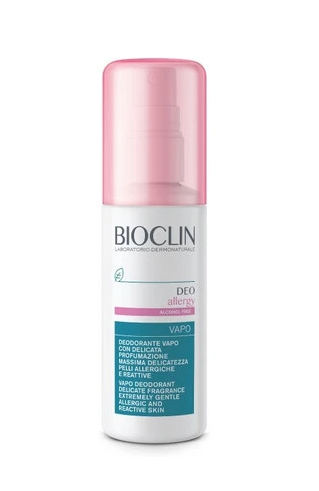 BIOCLIN DEO allergy Спрей-дезодорант с легким ароматом для аллергенной, реактивной, нежной кожи, 100 мл