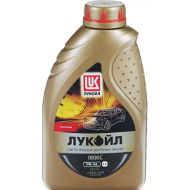 Моторное масло «Лукойл» Люкс, 5W-30 SL/CF, 1 л