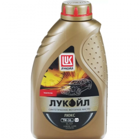 Мо­тор­ное масло «Лу­кой­л» Люкс, 5W-30 SL/CF, 1 л