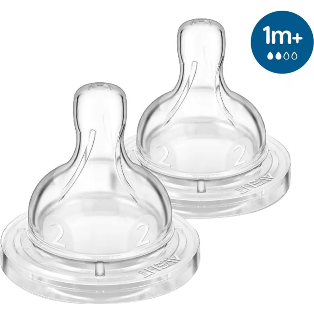 Соска «Philips Avent» Anti-colic, SCY762/02, 2 шт