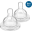 Картинка товара Соска «Philips Avent» Anti-colic, SCY762/02, 2 шт