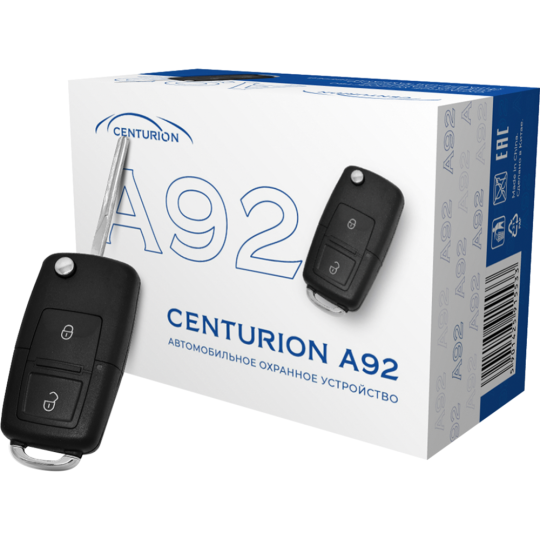 Сигнализация автомобильная «Centurion» A92