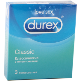 Презервативы «Durex Classic» № 3