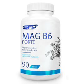 Магний цитрат Б6 Форте SFD NUTRITION MAG B6 FORTE 90 таблеток