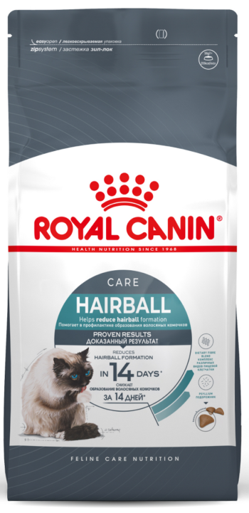 Сухой корм для кошек Royal Canin Hairball, 10 кг